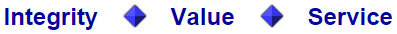 Integrity Value Service