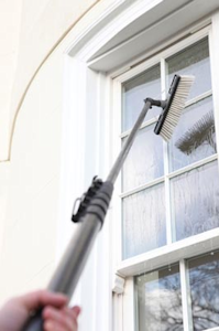 window washing